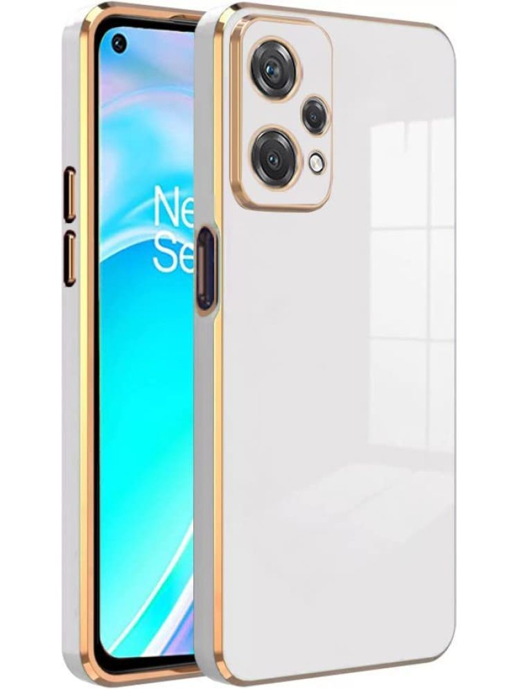     			Gemesha Plain Cases Compatible For Silicon oneplus Nord Ce 2 5g ( )