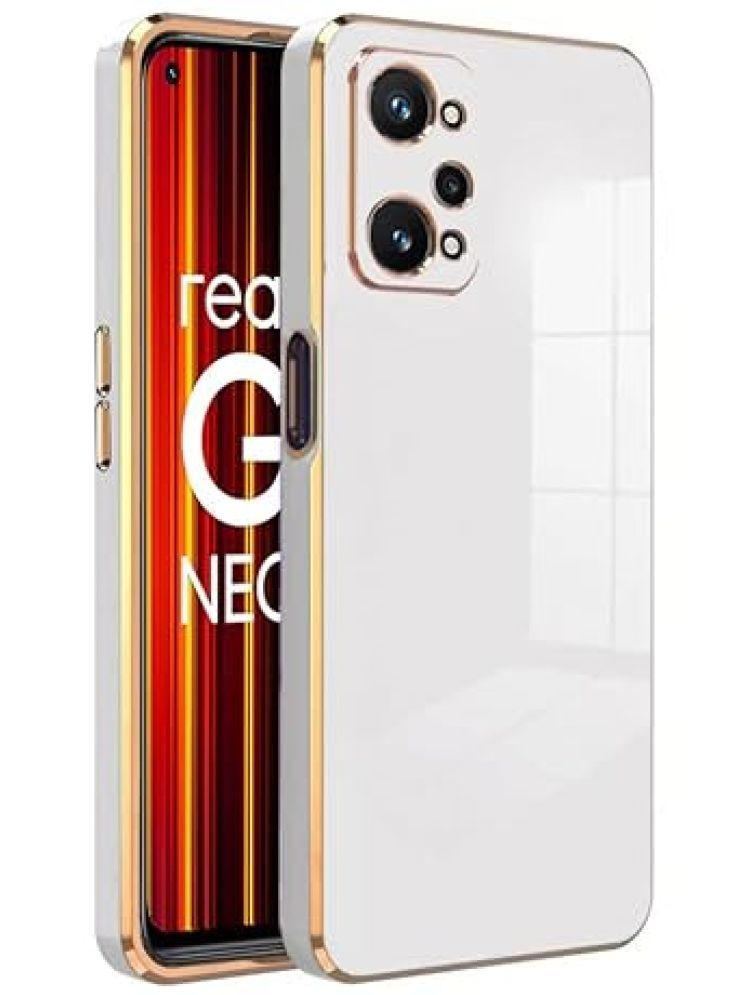     			Gemesha Plain Cases Compatible For Silicon Realme GT neo 3t ( )