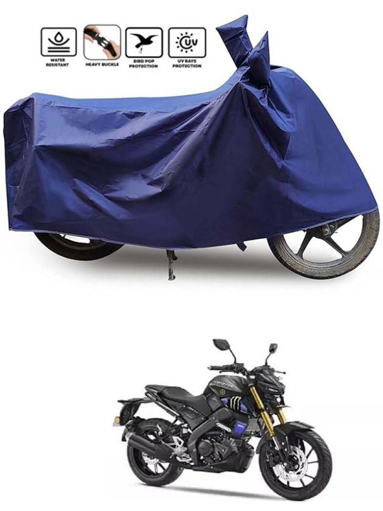     			JVG Bike Body Cover for Yamaha MT-09 ( Pack of 1 ) , Blue