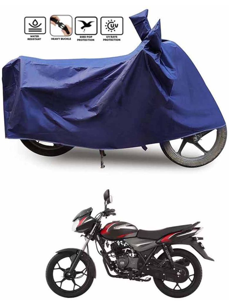     			JVG Bike Body Cover for Bajaj Discover ( Pack of 1 ) , Blue