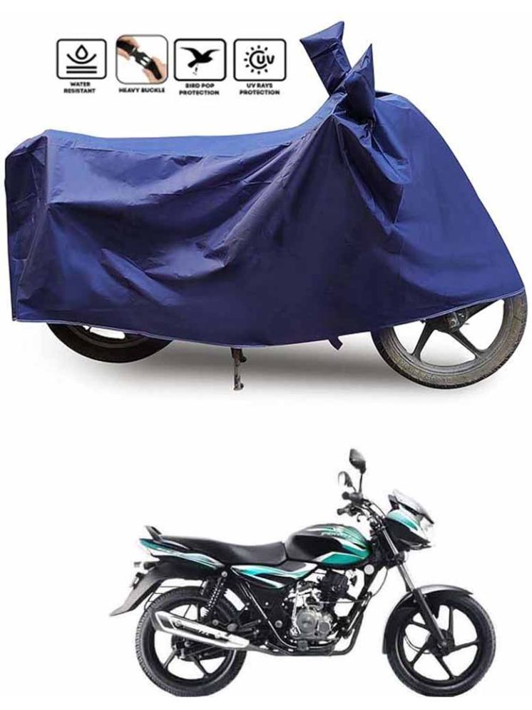     			JVG Bike Body Cover for Bajaj Discover 100T ( Pack of 1 ) , Blue