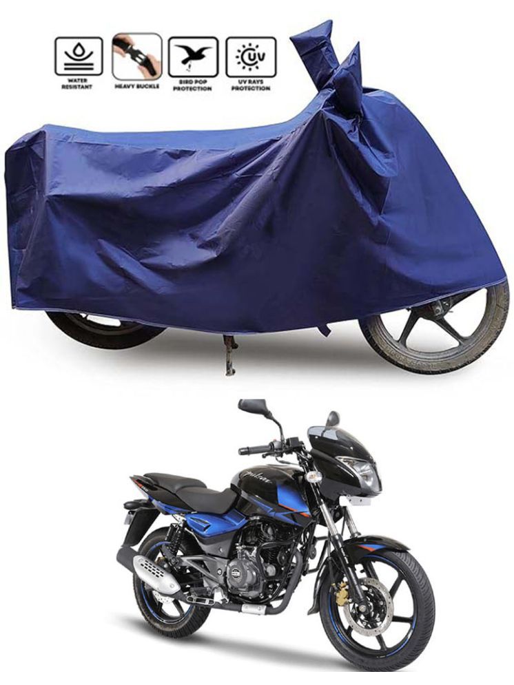     			JVG Bike Body Cover for Bajaj Pulsar 150 DTS-i ( Pack of 1 ) , Blue