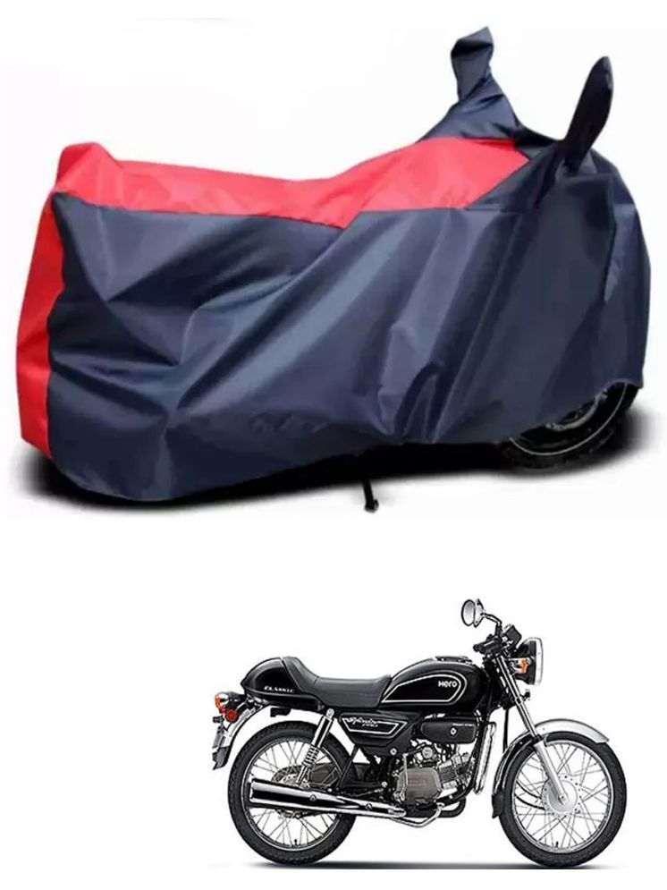     			JVG Bike Body Cover for Hero Splendor Pro Classic ( Pack of 1 ) , Red