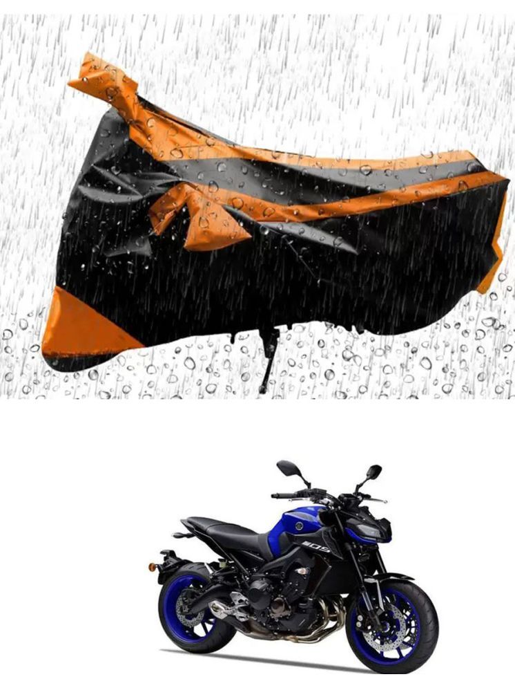     			JVG Bike Body Cover for Yamaha MT-09 ( Pack of 1 ) , Orange