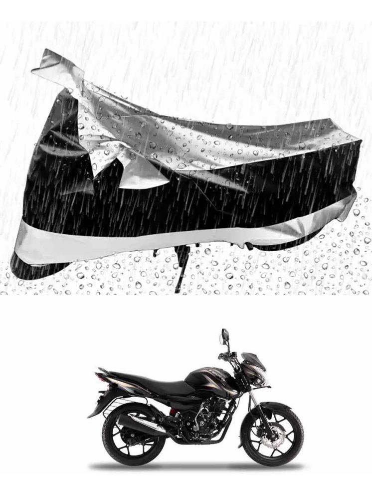     			JVG Bike Body Cover for Bajaj Discover 150 DTS-i ( Pack of 1 ) , Silver