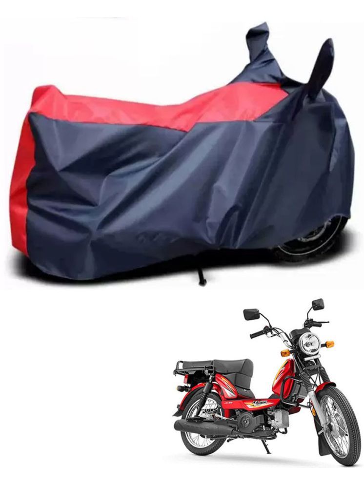     			JVG Bike Body Cover for TVS XL 100 Comfort ( Pack of 1 ) , Red