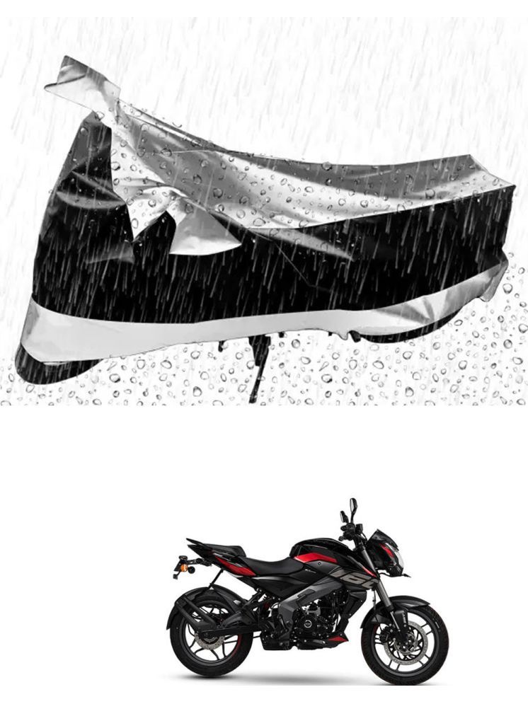     			JVG Bike Body Cover for Bajaj Pulsar AS 150 ( Pack of 1 ) , Silver