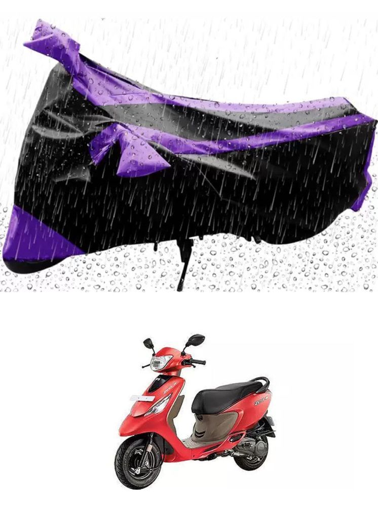     			JVG Bike Body Cover for TVS Zest ( Pack of 1 ) , Purple