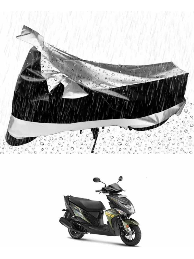     			JVG Bike Body Cover for Yamaha Ray Z ( Pack of 1 ) , Silver