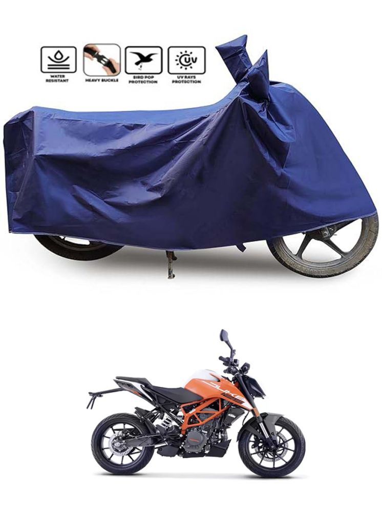     			JVG Bike Body Cover for KTM Duke 200 ( Pack of 1 ) , Blue