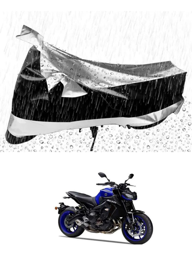     			JVG Bike Body Cover for Yamaha MT-09 ( Pack of 1 ) , Silver