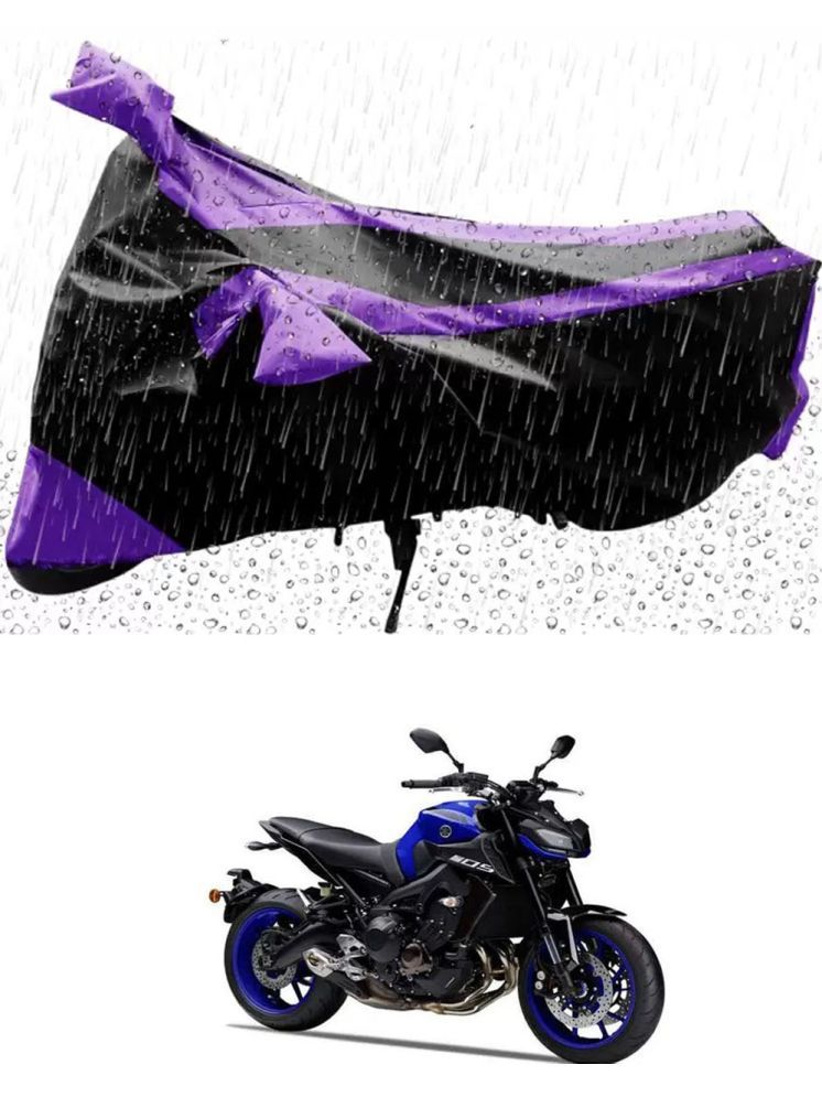     			JVG Bike Body Cover for Yamaha MT-09 ( Pack of 1 ) , Purple