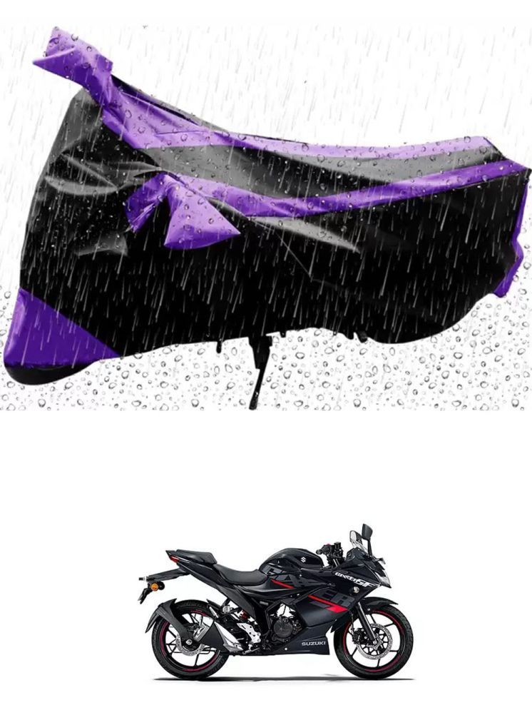     			JVG Bike Body Cover for Suzuki Gixxer SF ( Pack of 1 ) , Purple