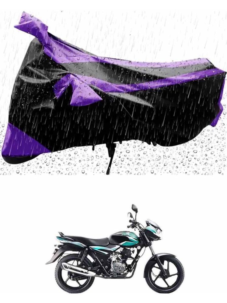     			JVG Bike Body Cover for Bajaj Discover 100T ( Pack of 1 ) , Purple