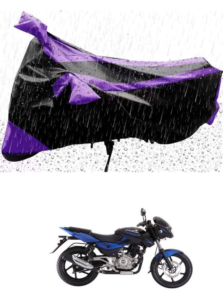     			JVG Bike Body Cover for Bajaj Pulsar 180 DTS-i ( Pack of 1 ) , Purple