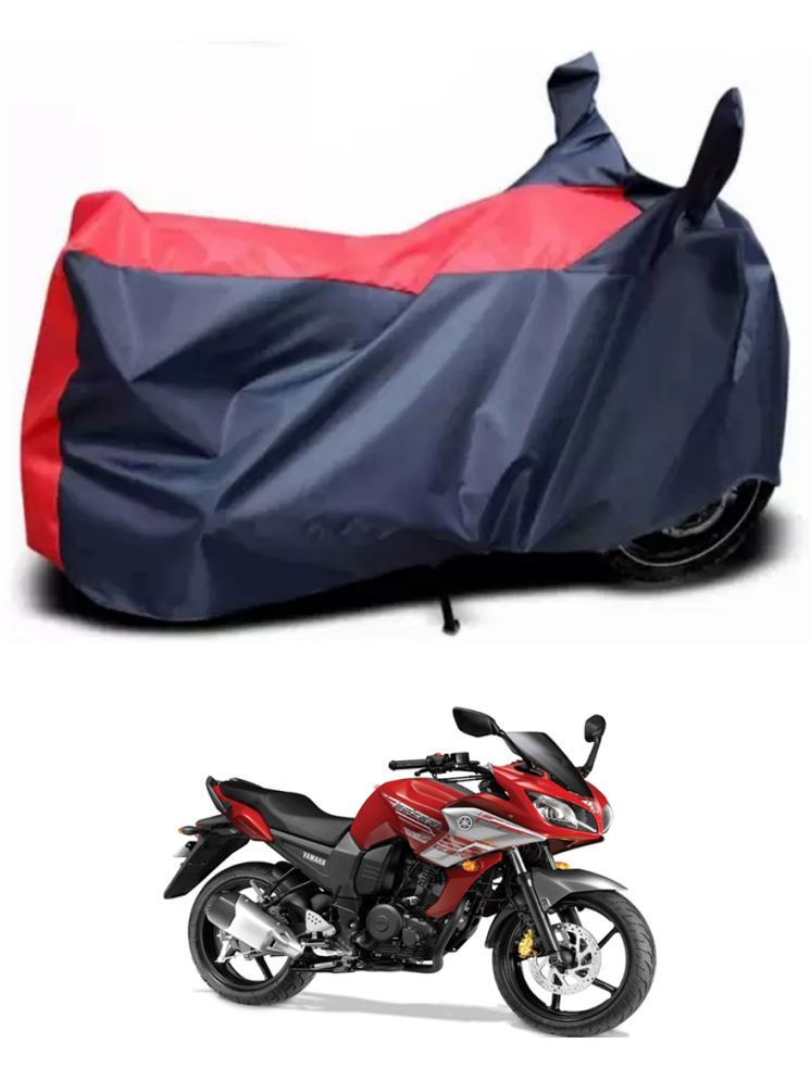     			JVG Bike Body Cover for Yamaha Fazer ( Pack of 1 ) , Red