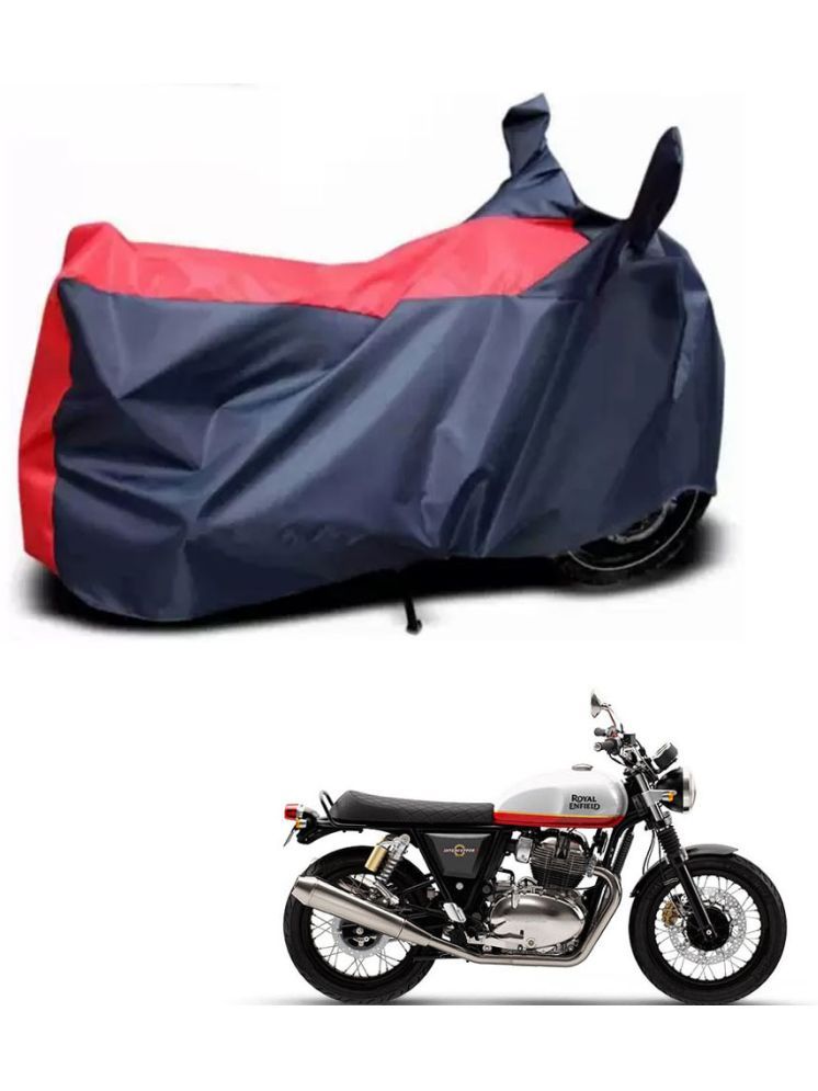     			JVG Bike Body Cover for Royal Enfield All Bike Models ( Pack of 1 ) , Red