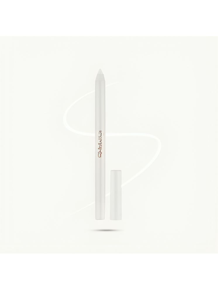     			MARS White Matte Kajal 10 g Pencil ( Pack of 1 )