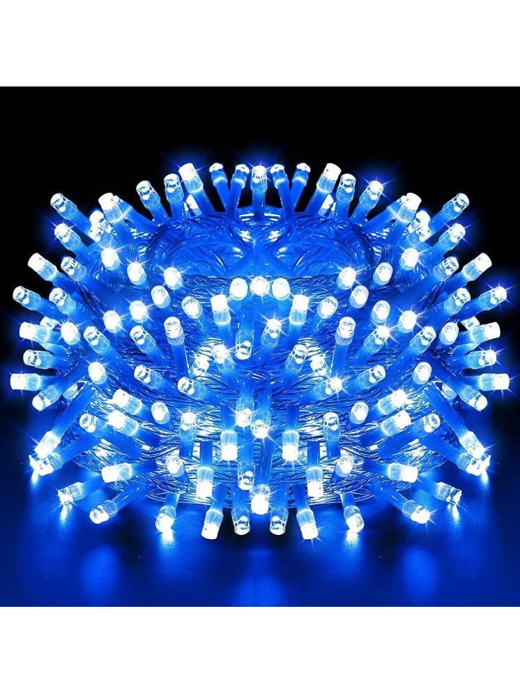     			SPARKWORLD Blue 20M String Light ( Pack of 1 )