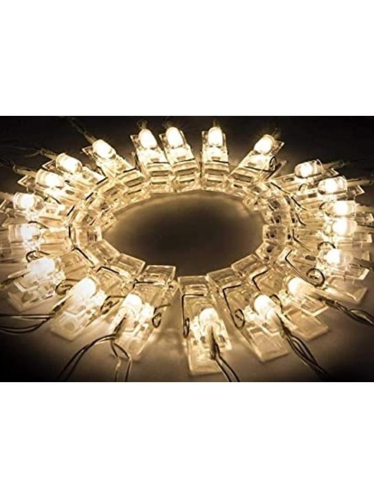     			SPARKWORLD Gold 3M String Light ( Pack of 1 )