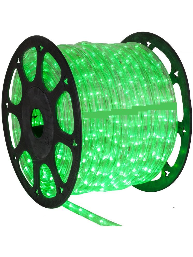     			SPARKWORLD Green 10 Mtr LED Strip ( Pack of 1 )