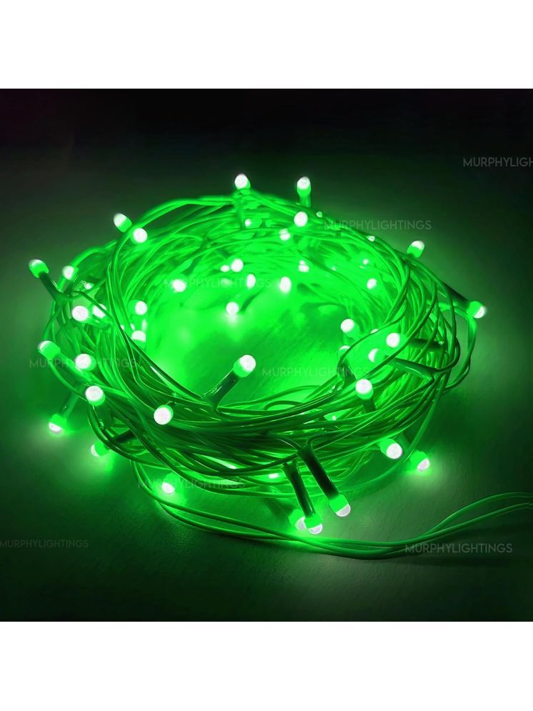     			SPARKWORLD Green 20M String Light ( Pack of 6 )