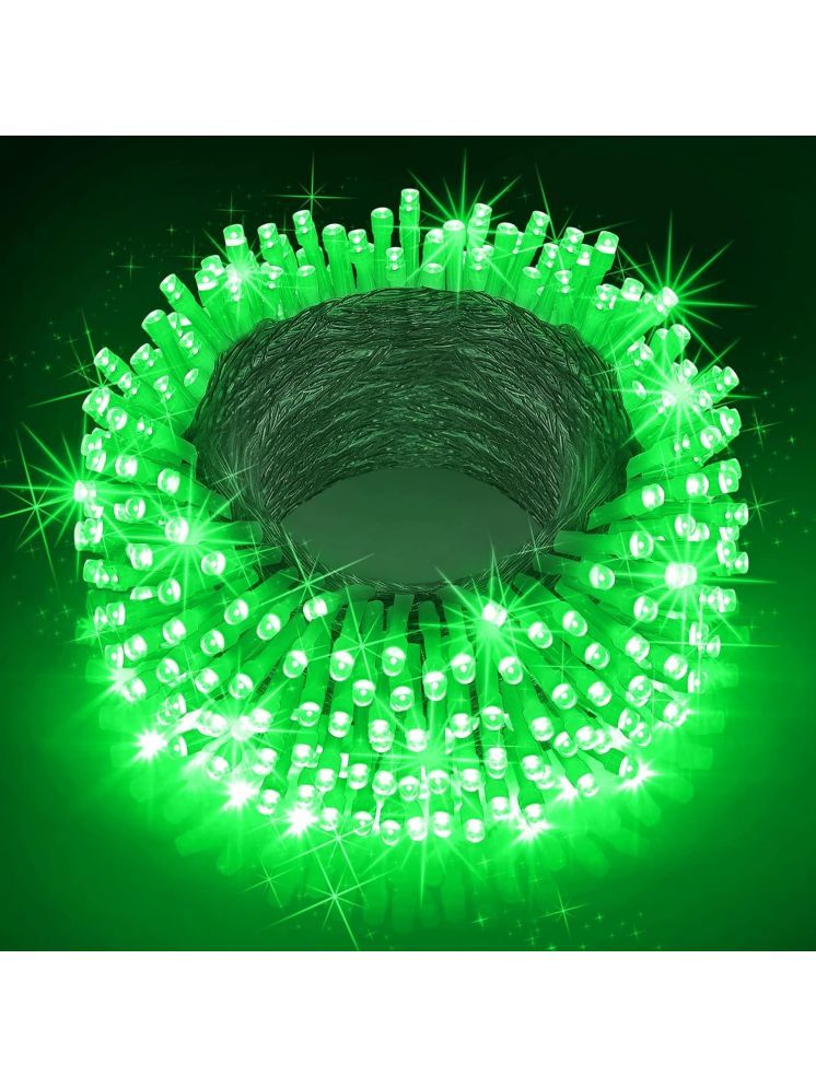     			SPARKWORLD Green 25M String Light ( Pack of 1 )