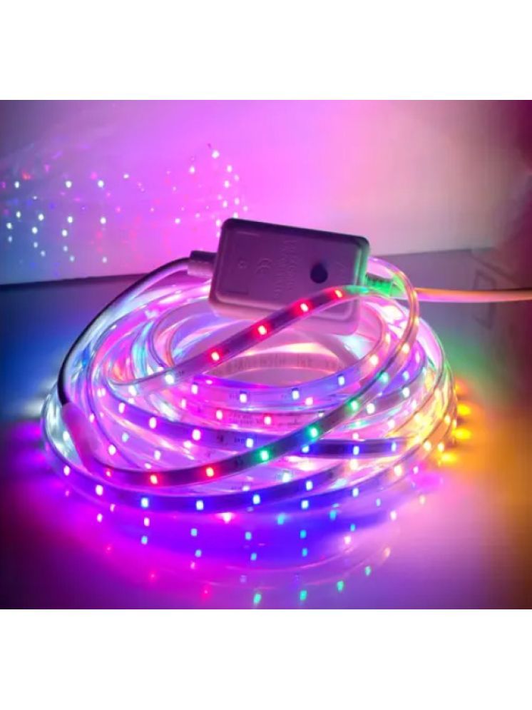     			SPARKWORLD Multicolor 10 Mtr LED Strip ( Pack of 1 )