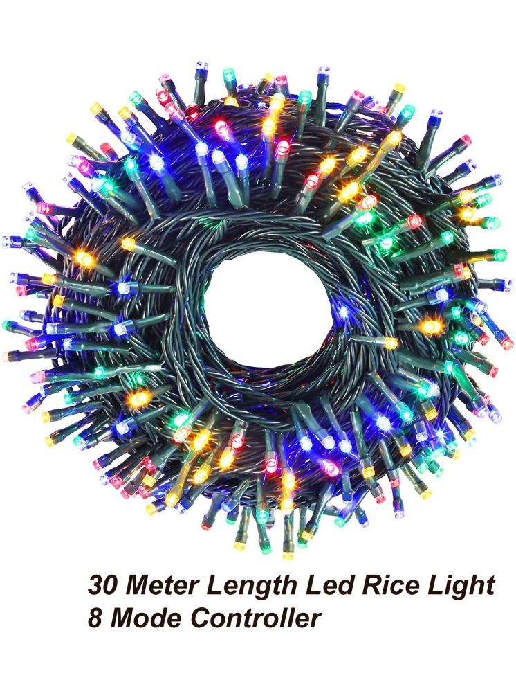     			SPARKWORLD Multicolor 30M String Light ( Pack of 1 )