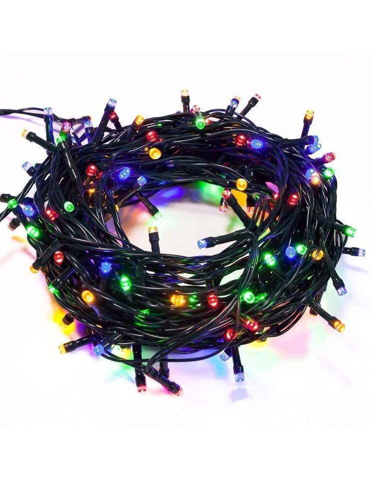     			SPARKWORLD Multicolor 45M String Light ( Pack of 6 )