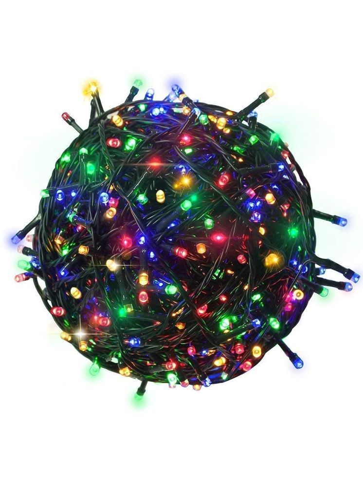     			SPARKWORLD Multicolor 55M String Light ( Pack of 6 )