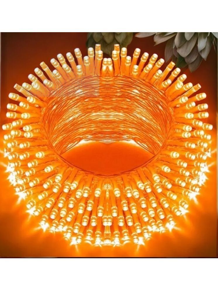     			SPARKWORLD Orange 11 Mtr String Light ( Pack of 1 )