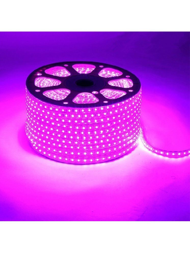     			SPARKWORLD Pink 10 Mtr LED Strip ( Pack of 1 )