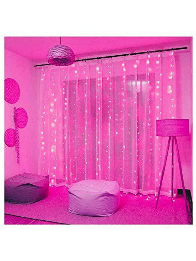     			SPARKWORLD Pink 15M String Light ( Pack of 1 )