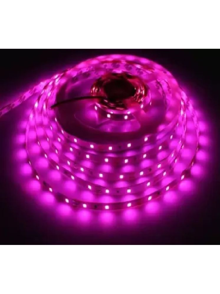     			SPARKWORLD Pink 5M LED Strip ( Pack of 1 )