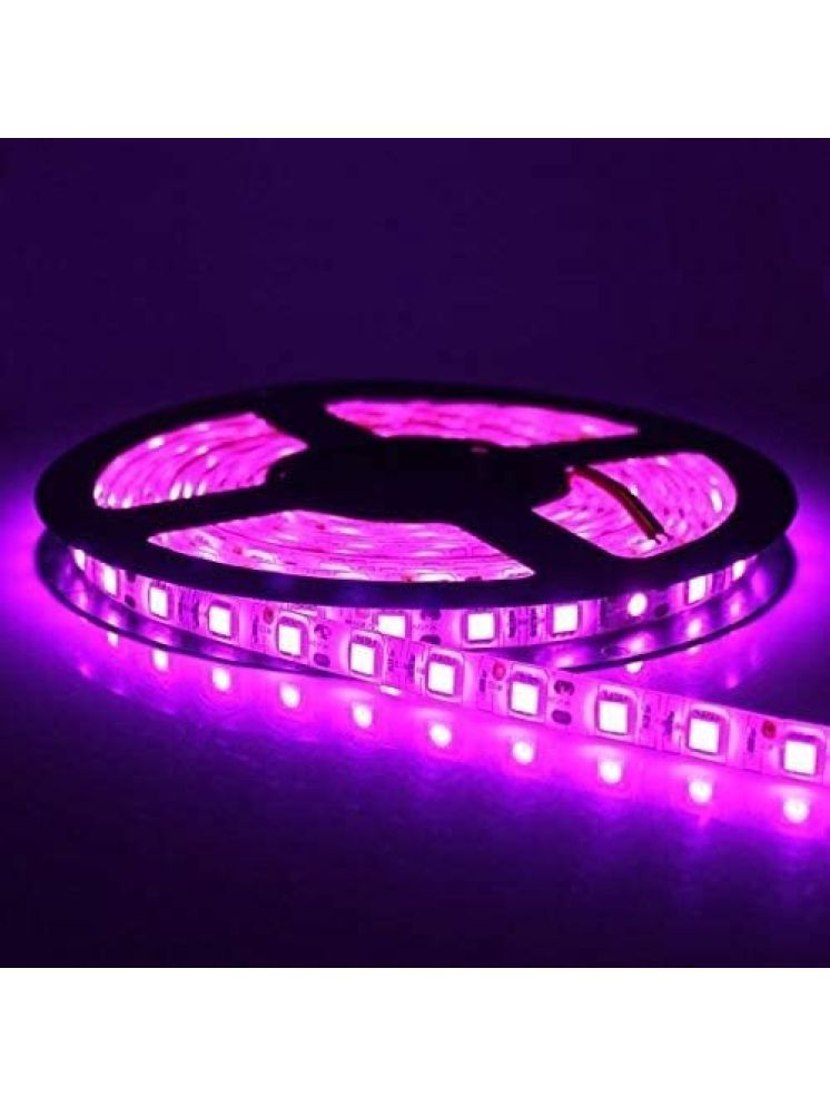     			SPARKWORLD Pink 5M LED Strip ( Pack of 1 )