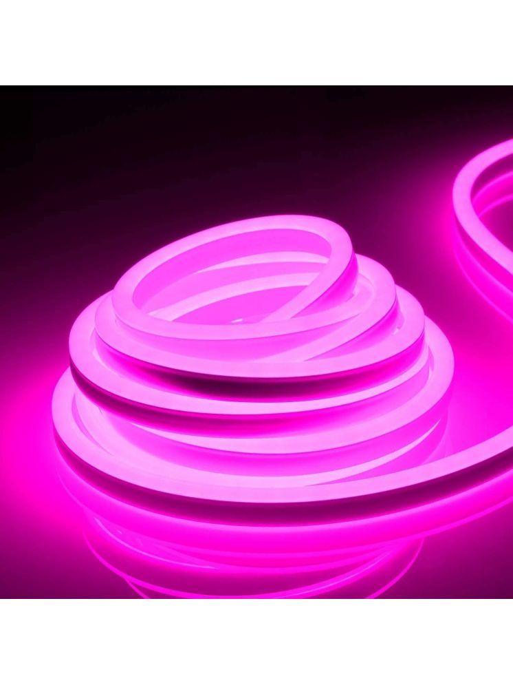     			SPARKWORLD Pink 5M Neon Light ( Pack of 1 )