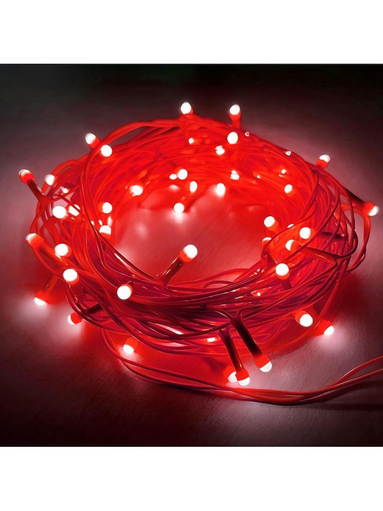     			SPARKWORLD Red 25M String Light ( Pack of 4 )