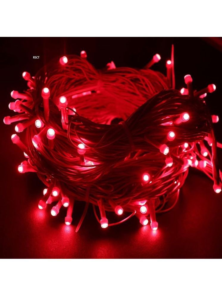     			SPARKWORLD Red 25M String Light ( Pack of 1 )