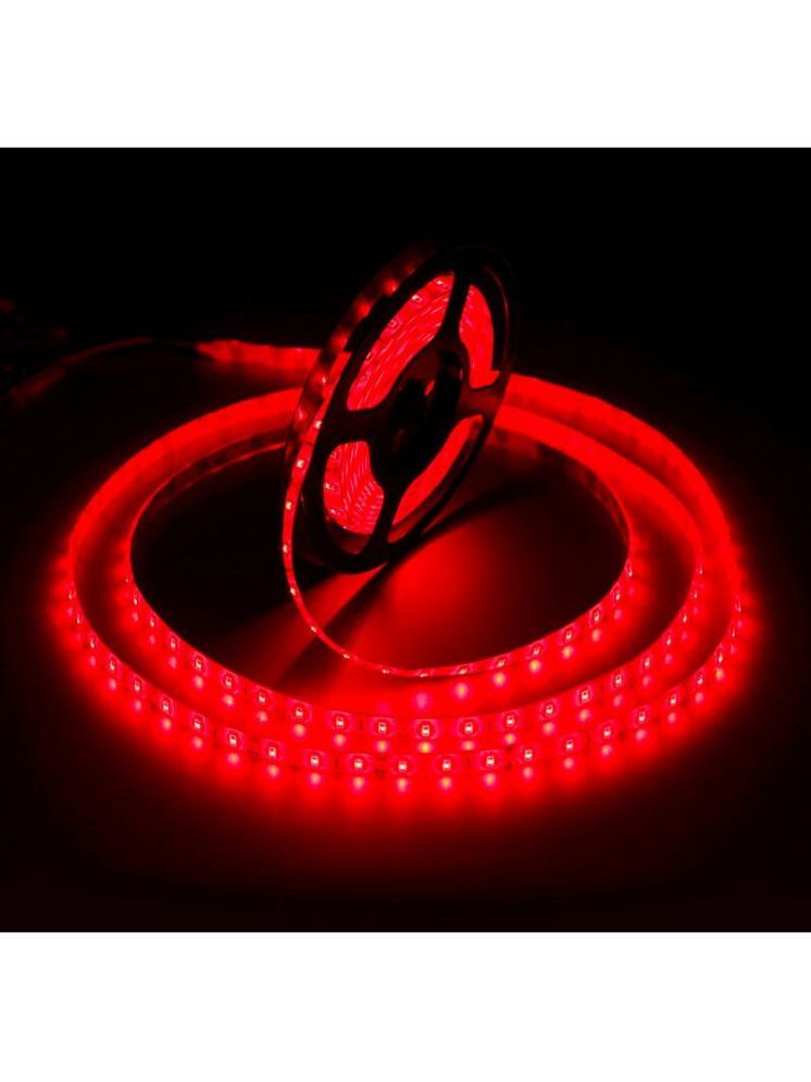     			SPARKWORLD Red 5M LED Strip ( Pack of 1 )