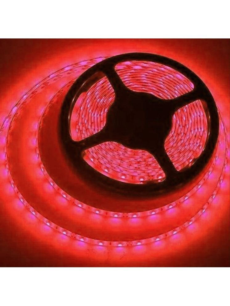     			SPARKWORLD Red 5M LED Strip ( Pack of 1 )