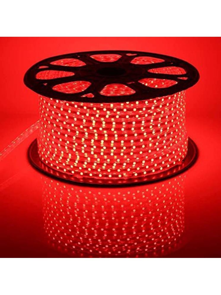     			SPARKWORLD Red 5M LED Strip ( Pack of 1 )