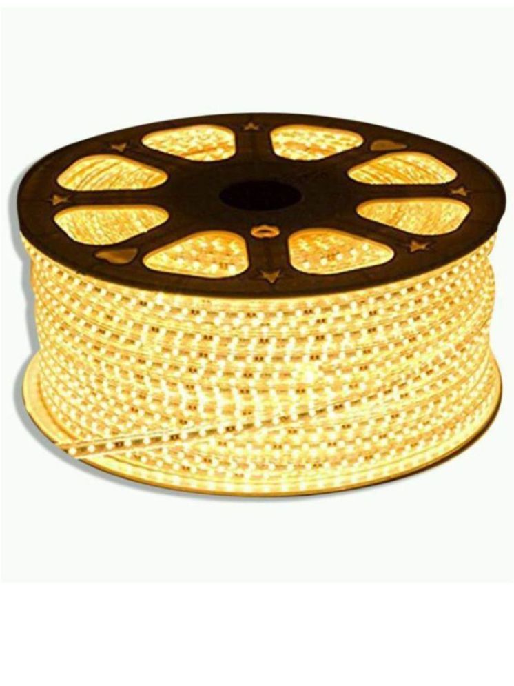     			SPARKWORLD Yellow 10 Mtr LED Strip ( Pack of 1 )