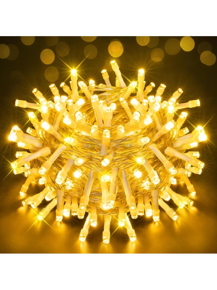     			SPARKWORLD Yellow 20M String Light ( Pack of 4 )