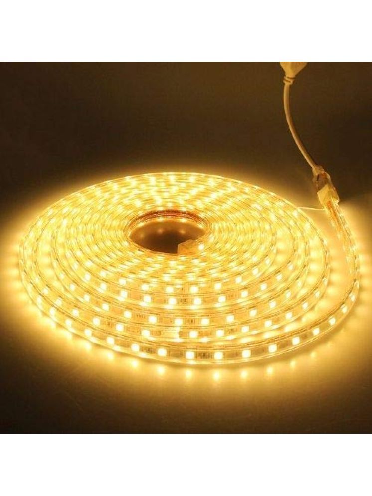     			SPARKWORLD Yellow 3M LED Strip ( Pack of 1 )