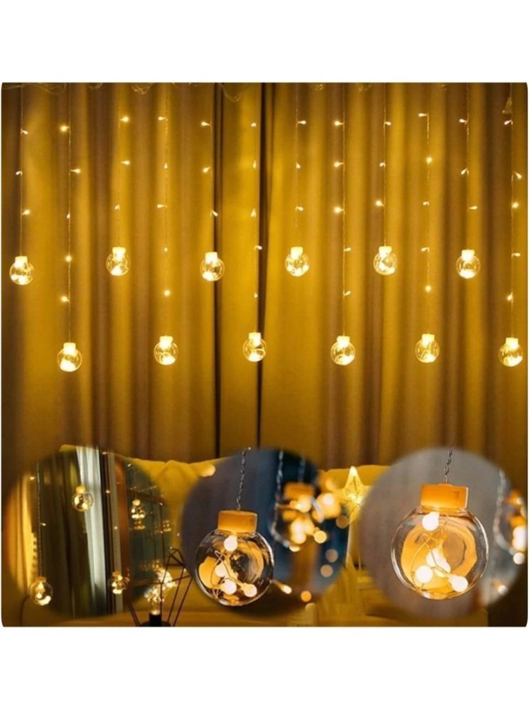     			SPARKWORLD Yellow 3M String Light ( Pack of 1 )