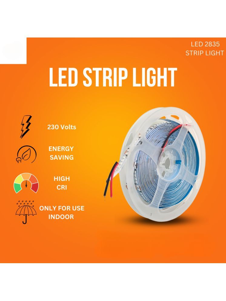     			SPARKWORLD Yellow 5M LED Strip ( Pack of 1 )