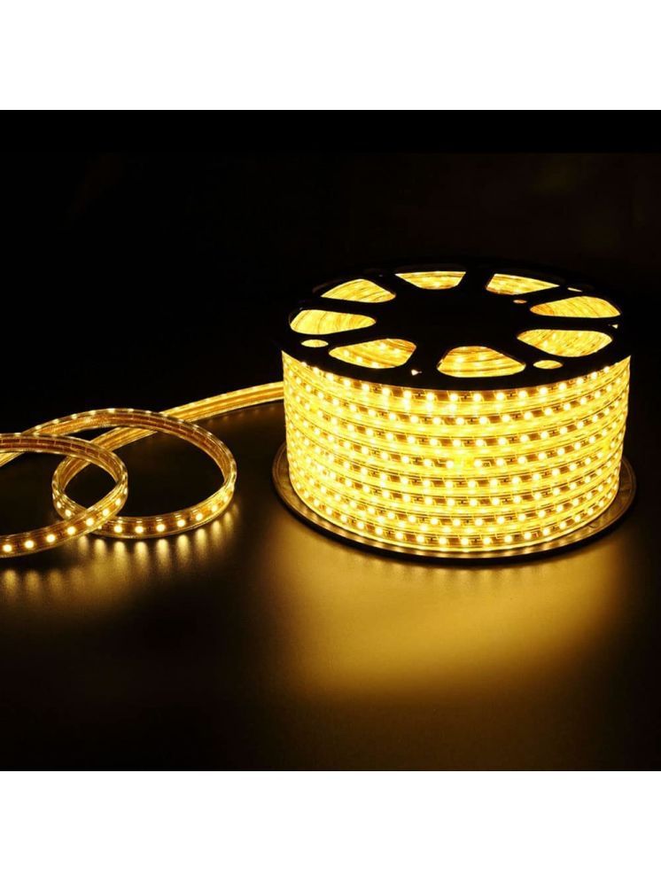     			SPARKWORLD Yellow 5M LED Strip ( Pack of 1 )