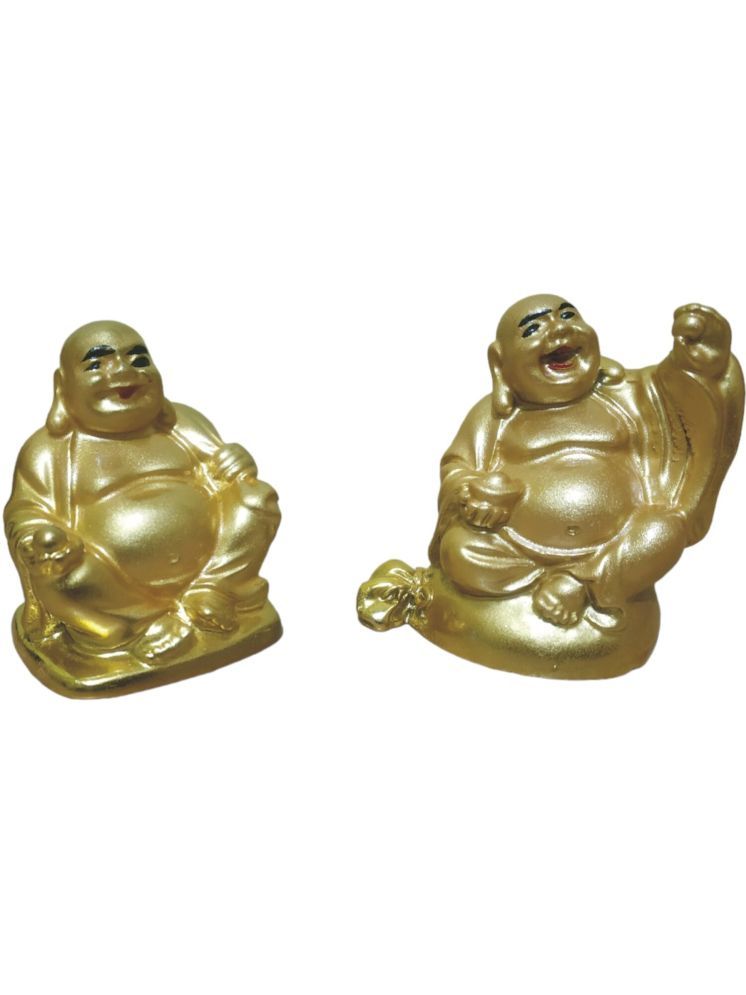     			WINSOME COLLECTION Polyresin Buddha Idol ( 9 cm )