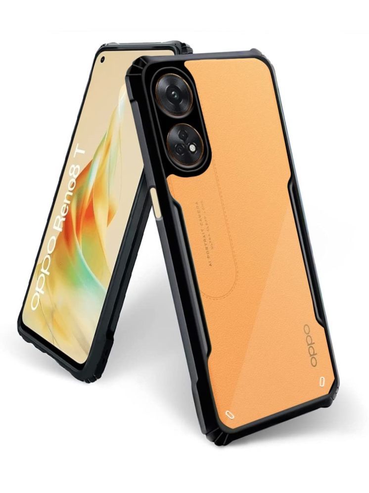     			ZAMN Shock Proof Case Compatible For Polycarbonate Oppo Reno 8T 5G ( )